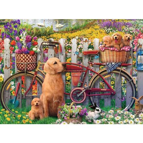 99 Lovable Dogs, Adult Puzzles, Jigsaw Puzzles, Products