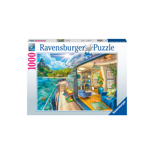 Ravensburger - Tropical Island Charter 1000pc Puzzle