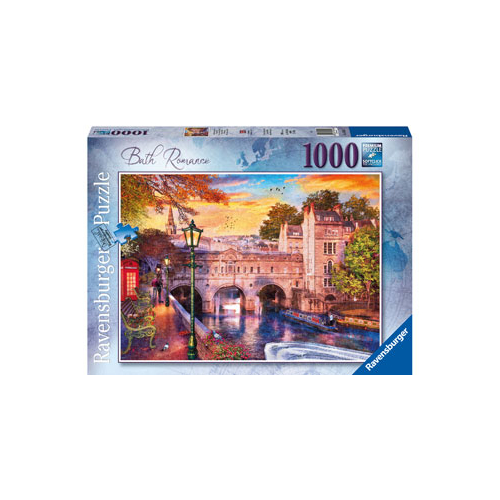 Ravensburger - Bath Romance 1000pc Puzzle