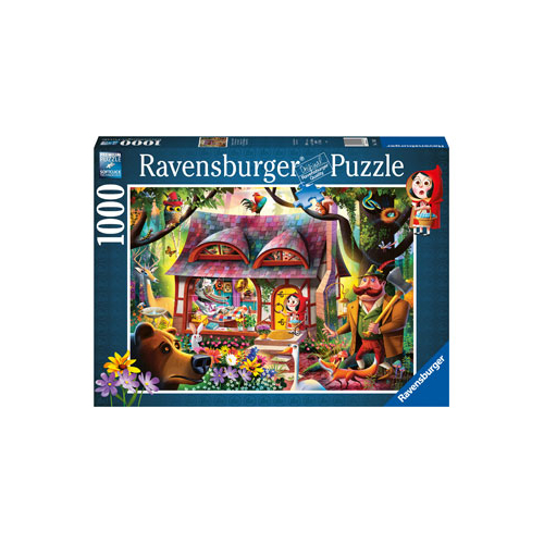 Ravensburger - Classic Tales 1000pc Jigsaw Puzzle