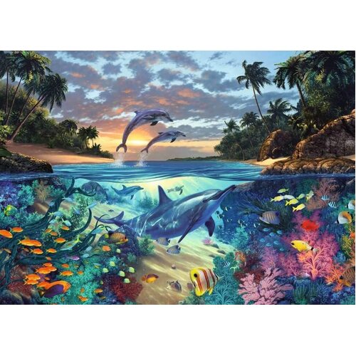 Ravensburger - Coral Bay 1000pc Jigsaw Puzzle