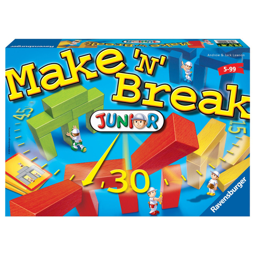 Ravensburger - Make 'N' Break Junior Game