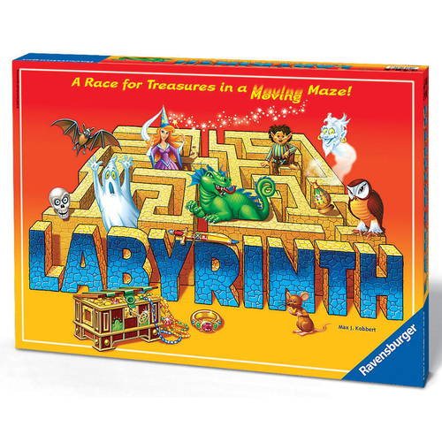 Ravensburger The Amazing Labyrinth Board Game