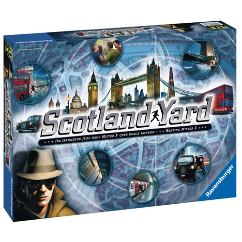 Ravensburger New Scotland Yard Board Game