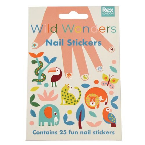 Wild Wonders - Child Nail Stickers