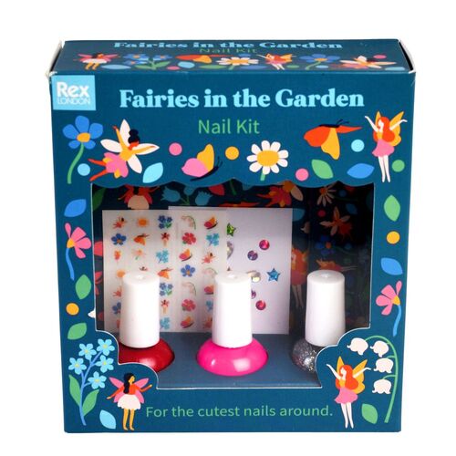 Rex London Child Nail Kit -  Fairies In The Garden