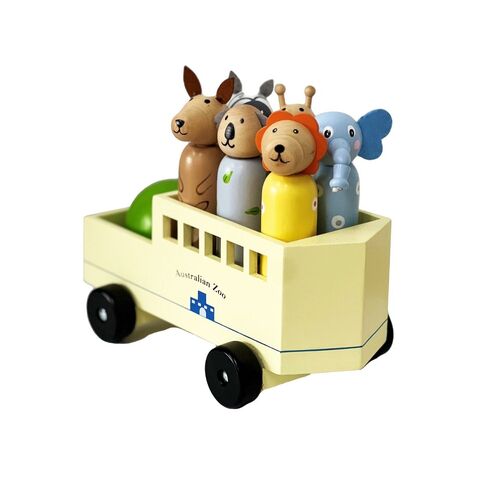 Animal Bowling Vehicle