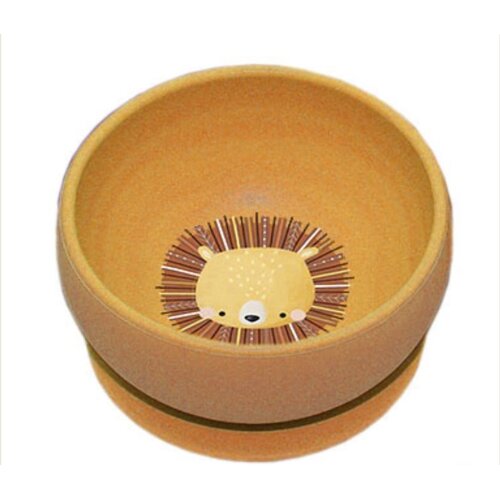 Sassi Silicone Meal Bowl - Chompy The Lion