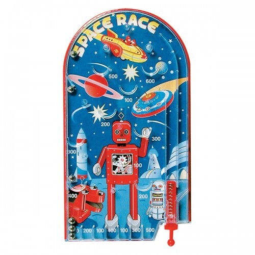 Space Race Pinball