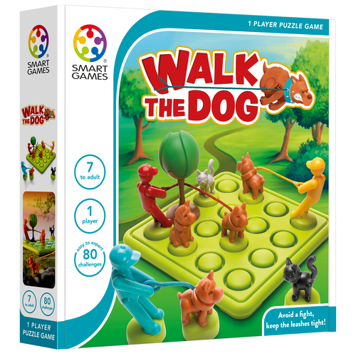 SmartGames Walk The Dog