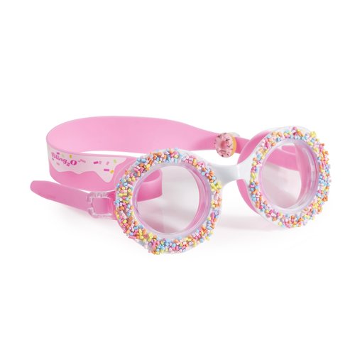 Bling2o Swim Goggles - Do Nuts 4U | Boston Creme Pink