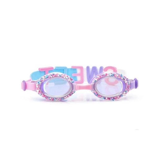 Bling2o Swim Goggles - Funfetti - Non Pareils Purple