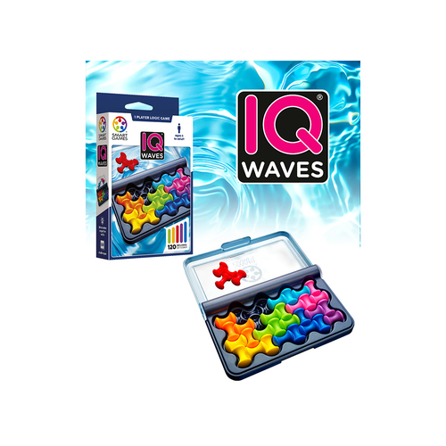 SmartGames IQ Waves | Travel Game