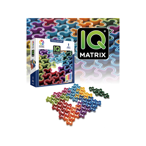 SmartGames IQ Matrix Travel Game