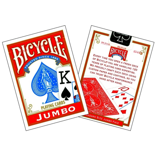 Bicycle Classic Playing Cards Jumbo