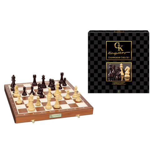KASPAROV International Master Chess Set