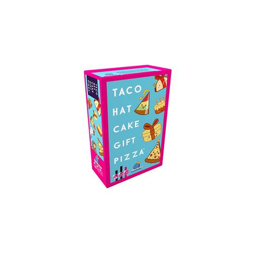 Blue Orange Games - Taco Hat Cake Gift Pizza Game