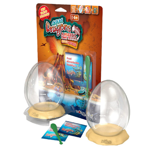 Aqua Dragons - Jurassic Time Travel EggSpress Blister