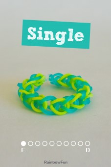 How to Make Rubber Band Bracelets Without a Loom  FeltMagnet