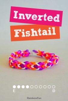 How to Make Rubber Band Bracelets  Rubber band bracelet Fishtail bracelet  Fishtail loom bracelet