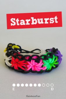 Le bracelet qui fait fureur auprès des jeunes américaines  Bracelet  rainbow loom Bracelet elastique tutoriel Bracelets élastiques en loom