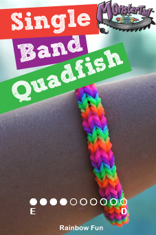 20 Beautiful Rainbow Loom Bracelets